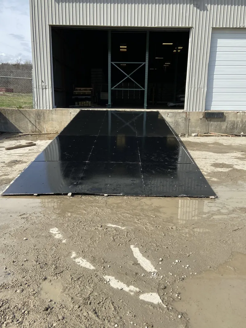 Mobile welding work by KC Ironcore