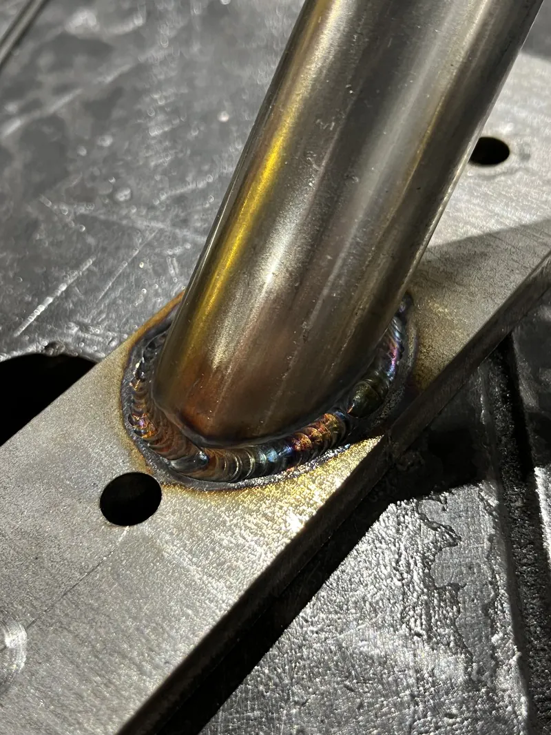 On-location repair work