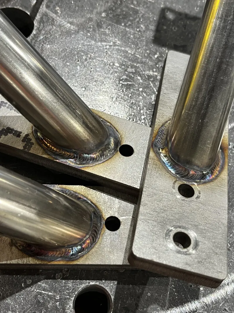 Mobile welding work by KC Ironcore