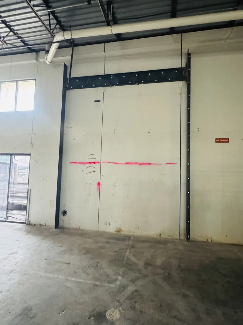 On-location repair work