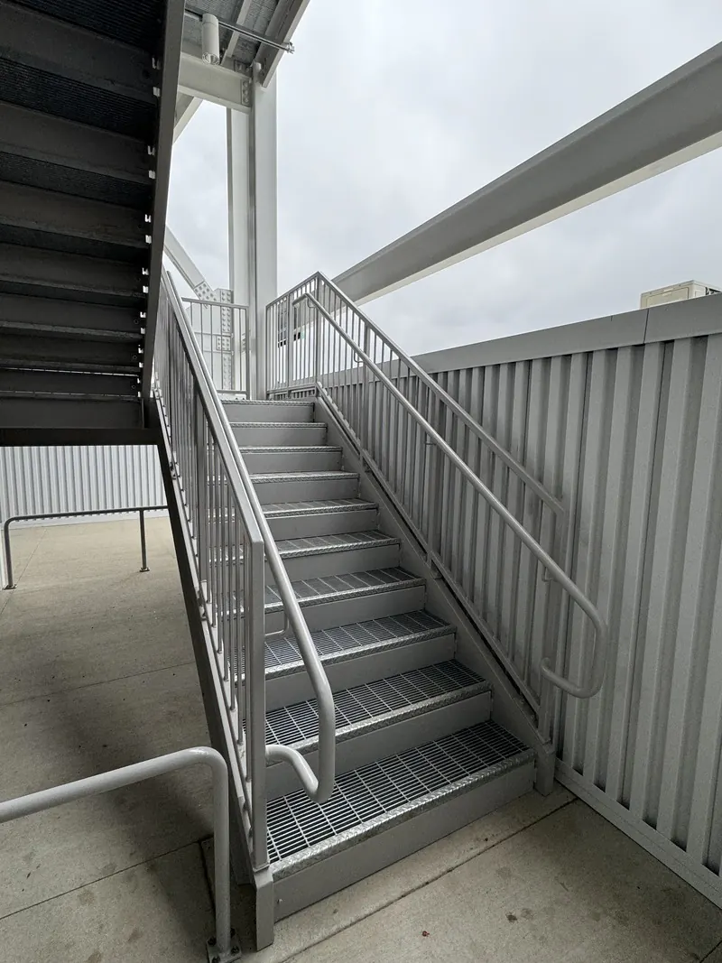Mobile welding work by KC Ironcore