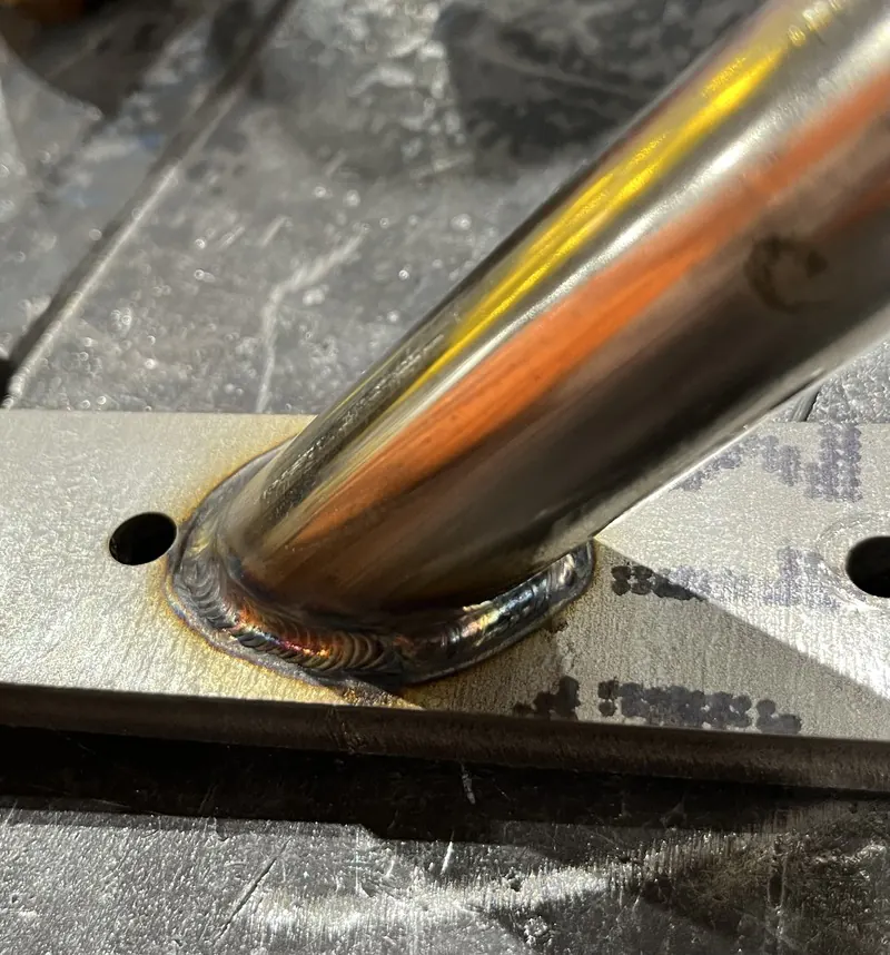 Trailer frame repair