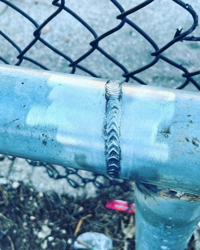 Metal gate and security fabrication
