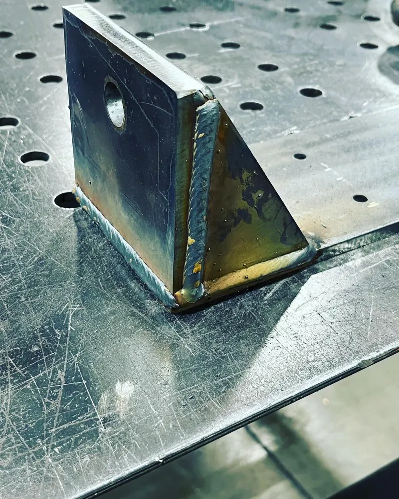 Mobile welding work by KC Ironcore