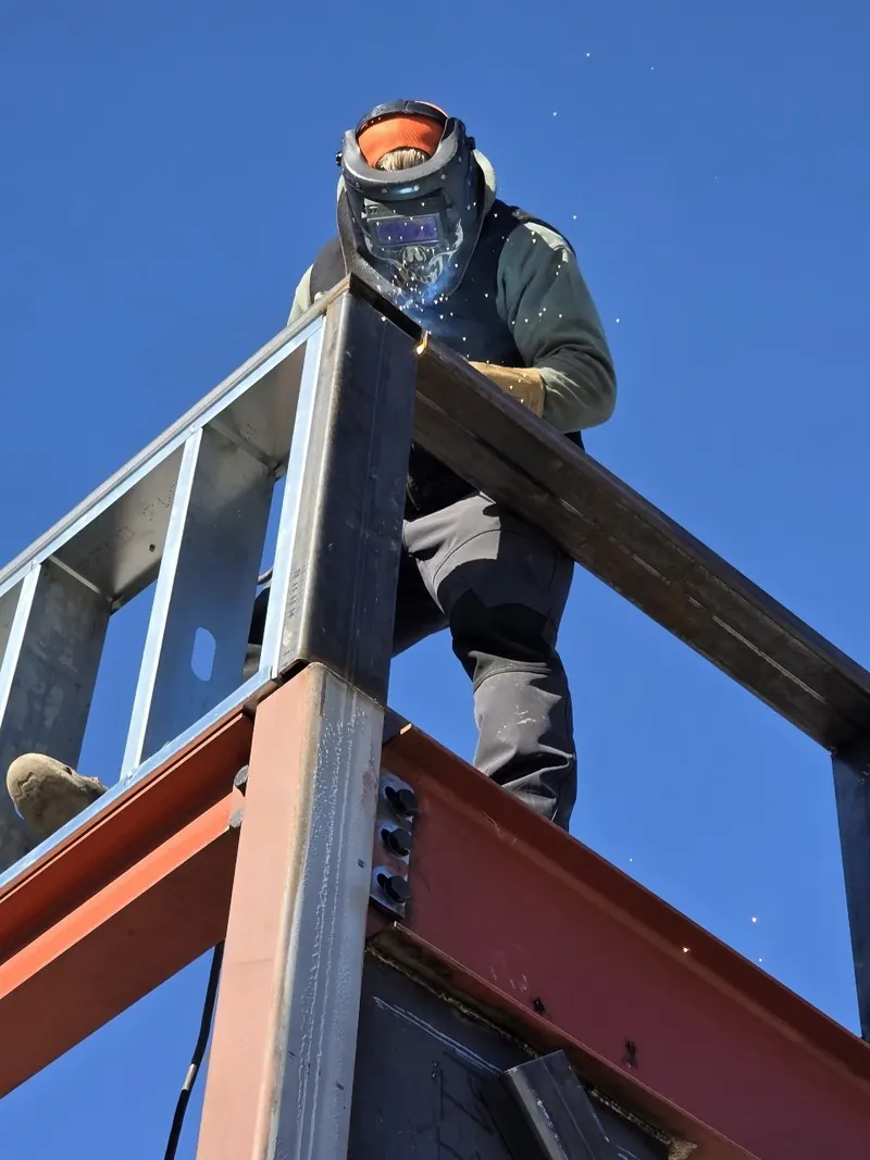 Trailer frame repair
